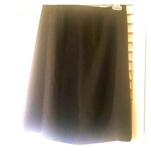 Black business skirt with slit!